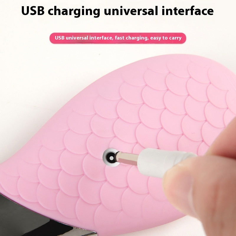 Silicone Gel Cleansing System Electric Facial Instrument Cleaning Brush Pores Inductive Therapeutical Instrument Vibration Massager