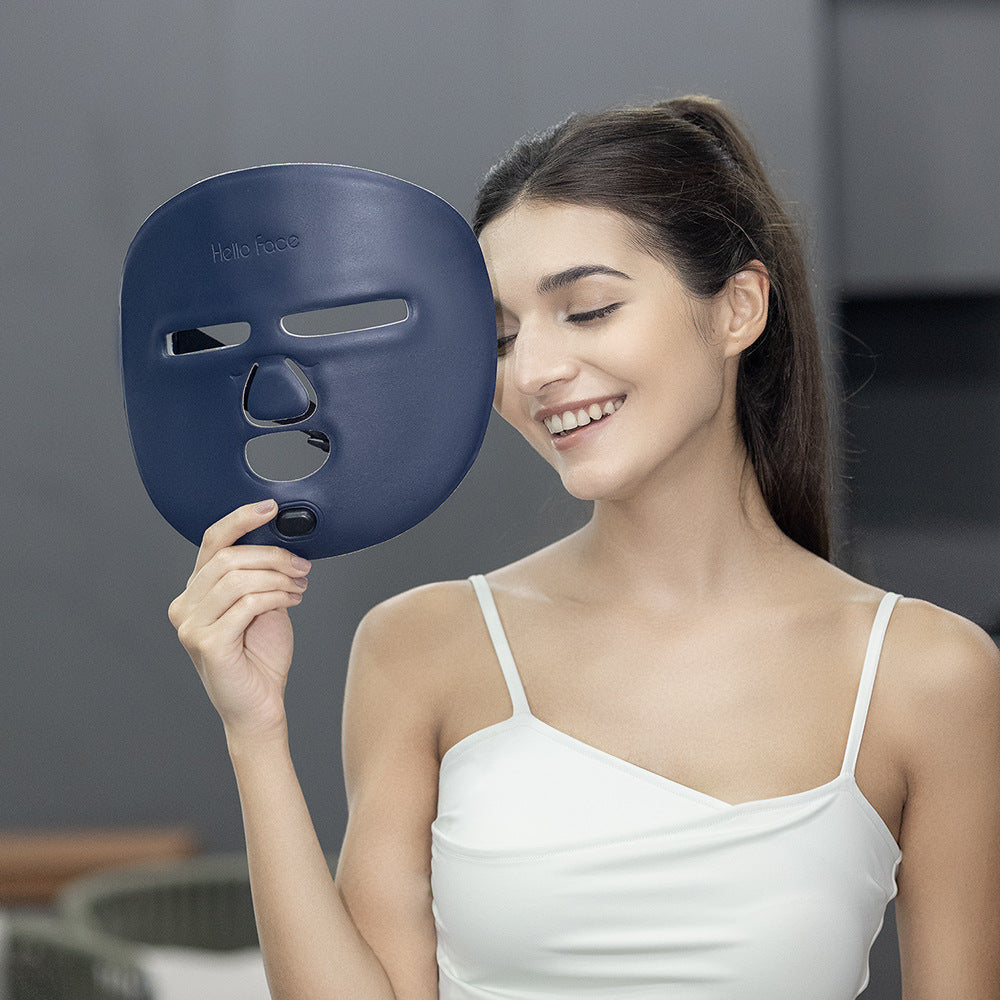 LED Mask Near Infrared Everbright Bank Light Spectrum Red Blue Light Photon IPL Device